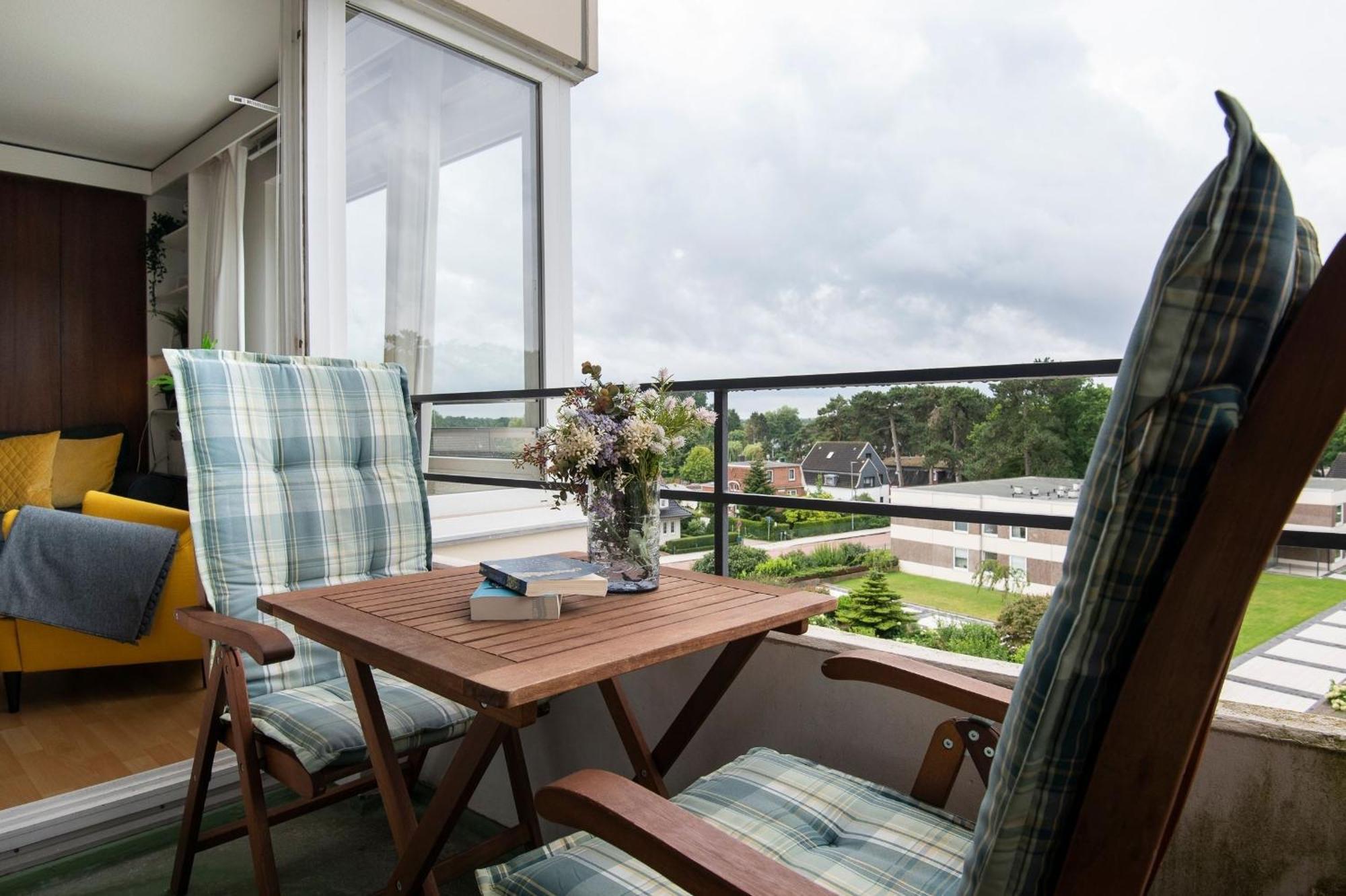 Kleine Auszeit Niendorf Apartment Найндорф Екстериор снимка